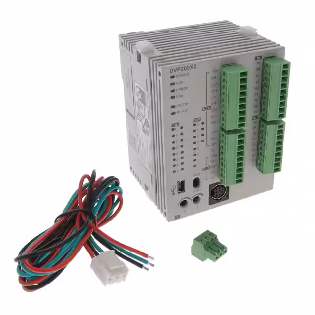 DVP20SX211S Delta Electronics/Industrial Automation  Controllers - Programmable (PLC PAC)
